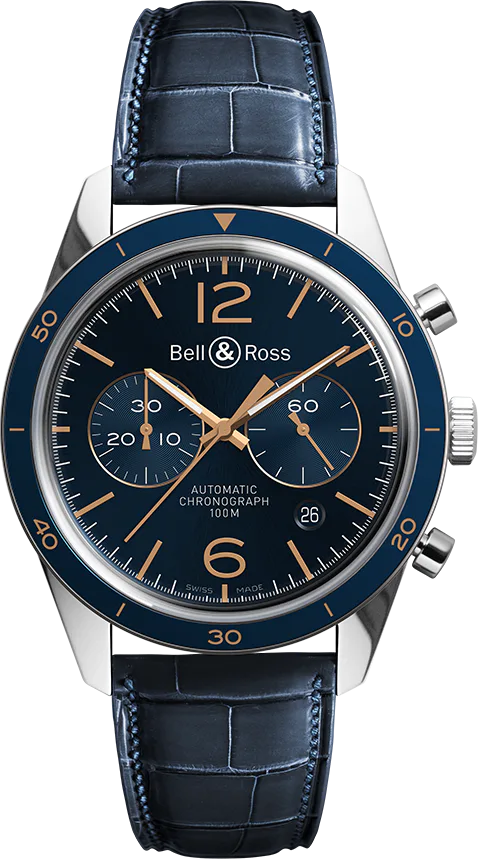 Bell & Ross BR 126 AÉRONAVALE — alternative to Christopher Ward The Twelve 660