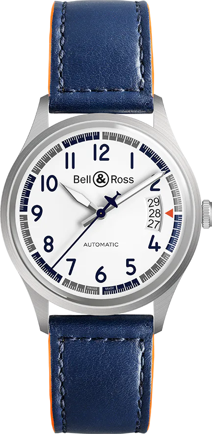 Bell & Ross BR V1-92 BLUE STEEL — alternative to Christopher Ward Twelve X Black Shadow