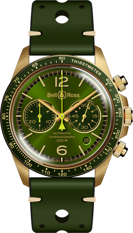 Bell & Ross BR V2-94 BELLYTANKER BRONZE — alternative to Christopher Ward Twelve X Black Shadow