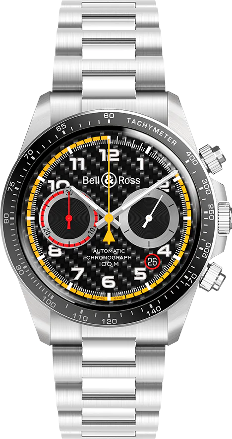Bell & Ross BR V2-94 R.S.18 — alternative to Christopher Ward Twelve X Black Shadow