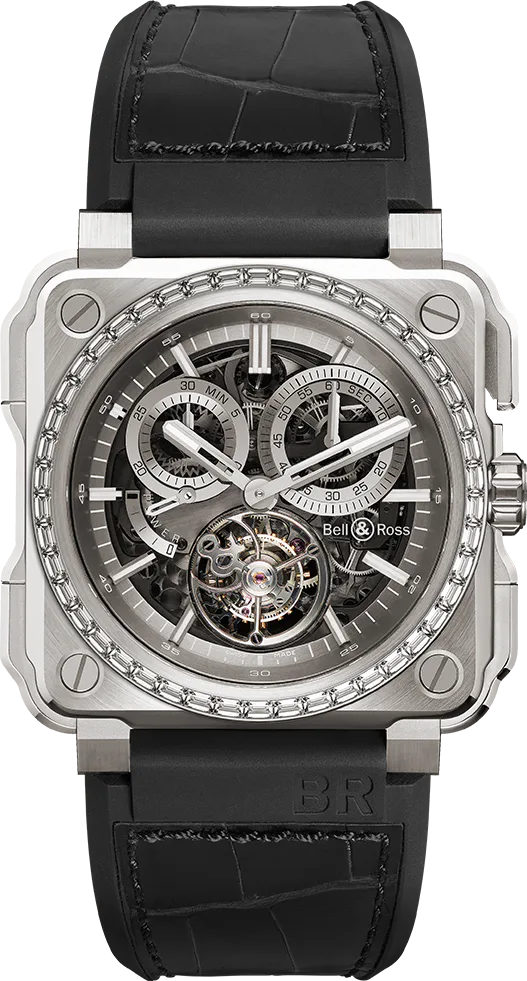 Bell & Ross BR-X1 Tourbillon Titanium Diamonds — alternative to Bell & Ross BR-X3 Night Vision