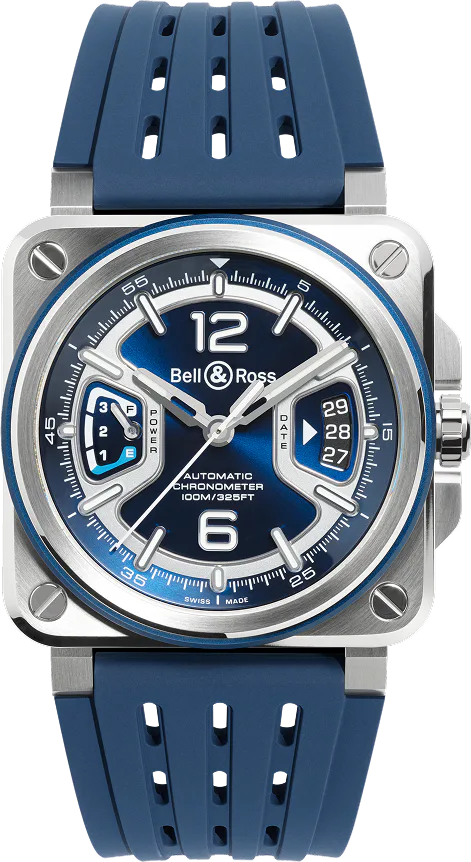 Bell & Ross BR-X3 Blue Steel — alternative to Christopher Ward Twelve X Black Shadow