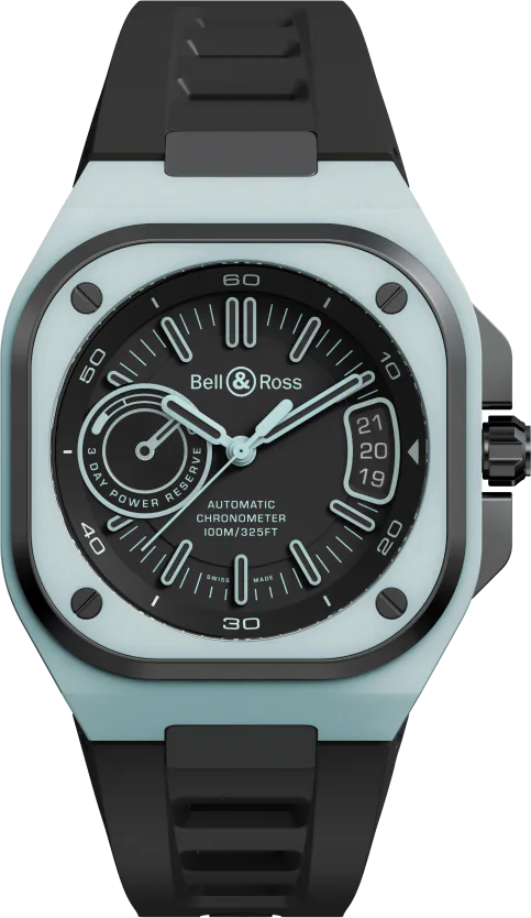 Bell & Ross BR-X5 Blue Lum — alternative to Christopher Ward Twelve X Black Shadow
