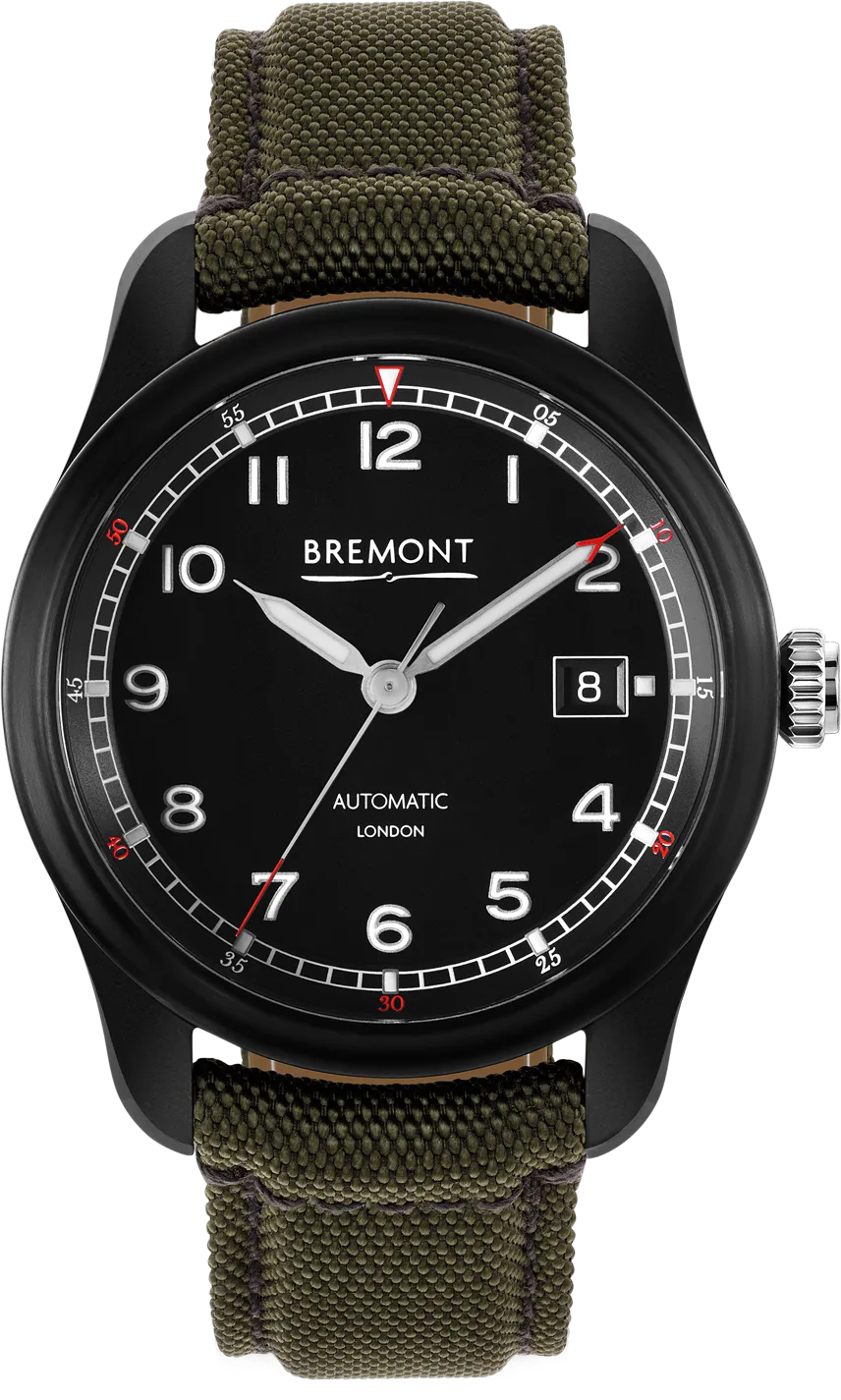 Bremont Short — alternative to AVI-8 Raven Black