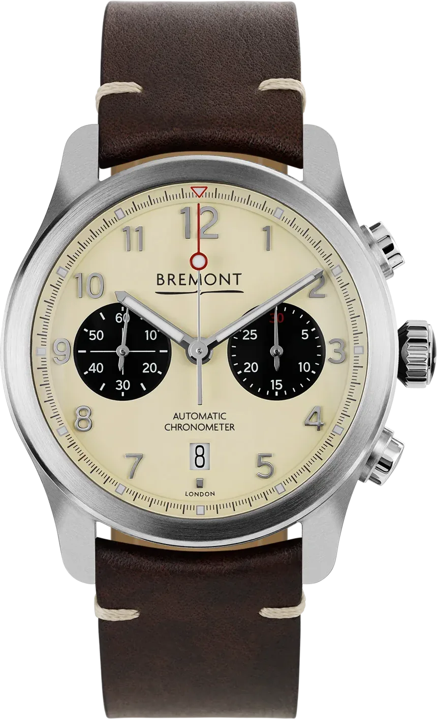 Bremont Regular length (15cm - 19cm wrist size) — alternative to Bremont Black 43mm