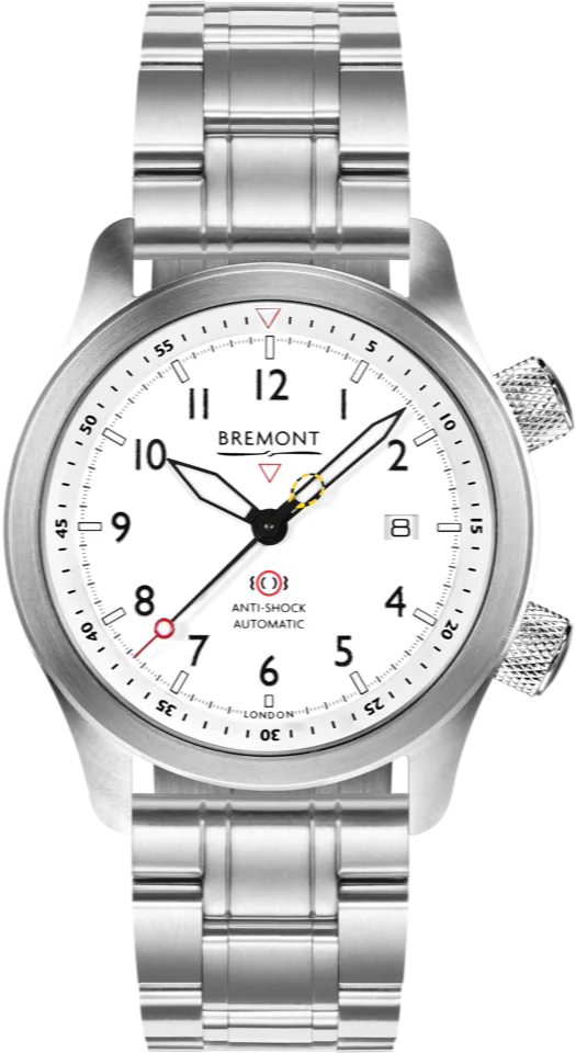 Bremont White / Blue Barrel — alternative to Vario White (Steel)