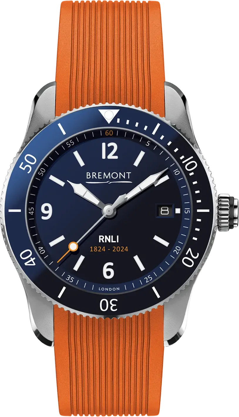 Bremont RNLI Orange — alternative to Baltic Aquascaphe Titanium