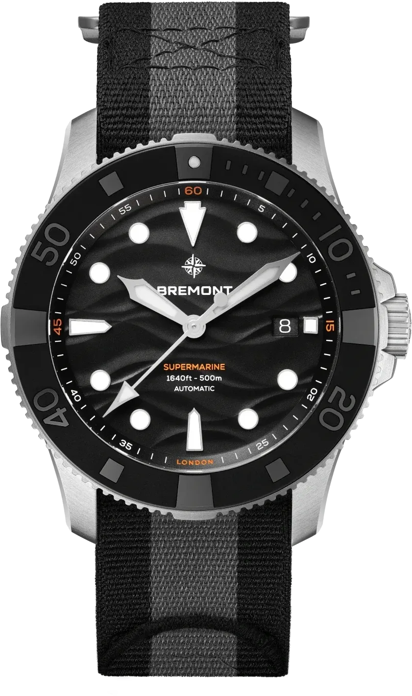 Bremont Black 43mm — alternative to DOXA SUB 200 II