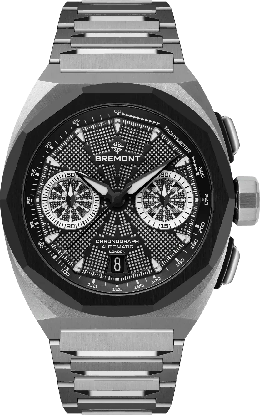 Bremont Chronograph Bracelet — alternative to Bremont Black 43mm