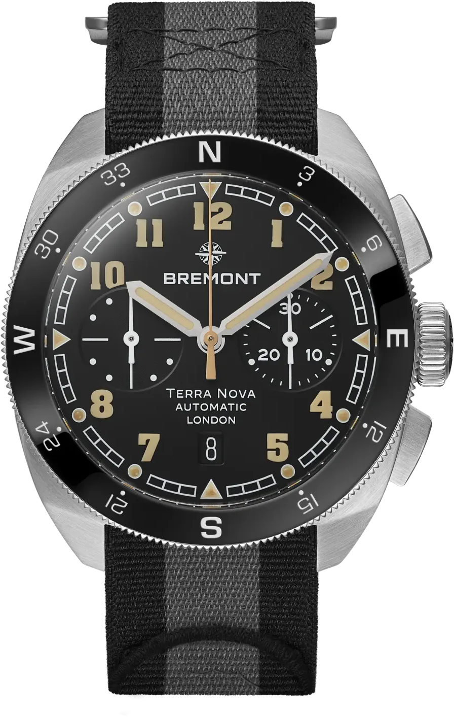 Bremont Black 42.5mm — alternative to Bremont Black 43mm