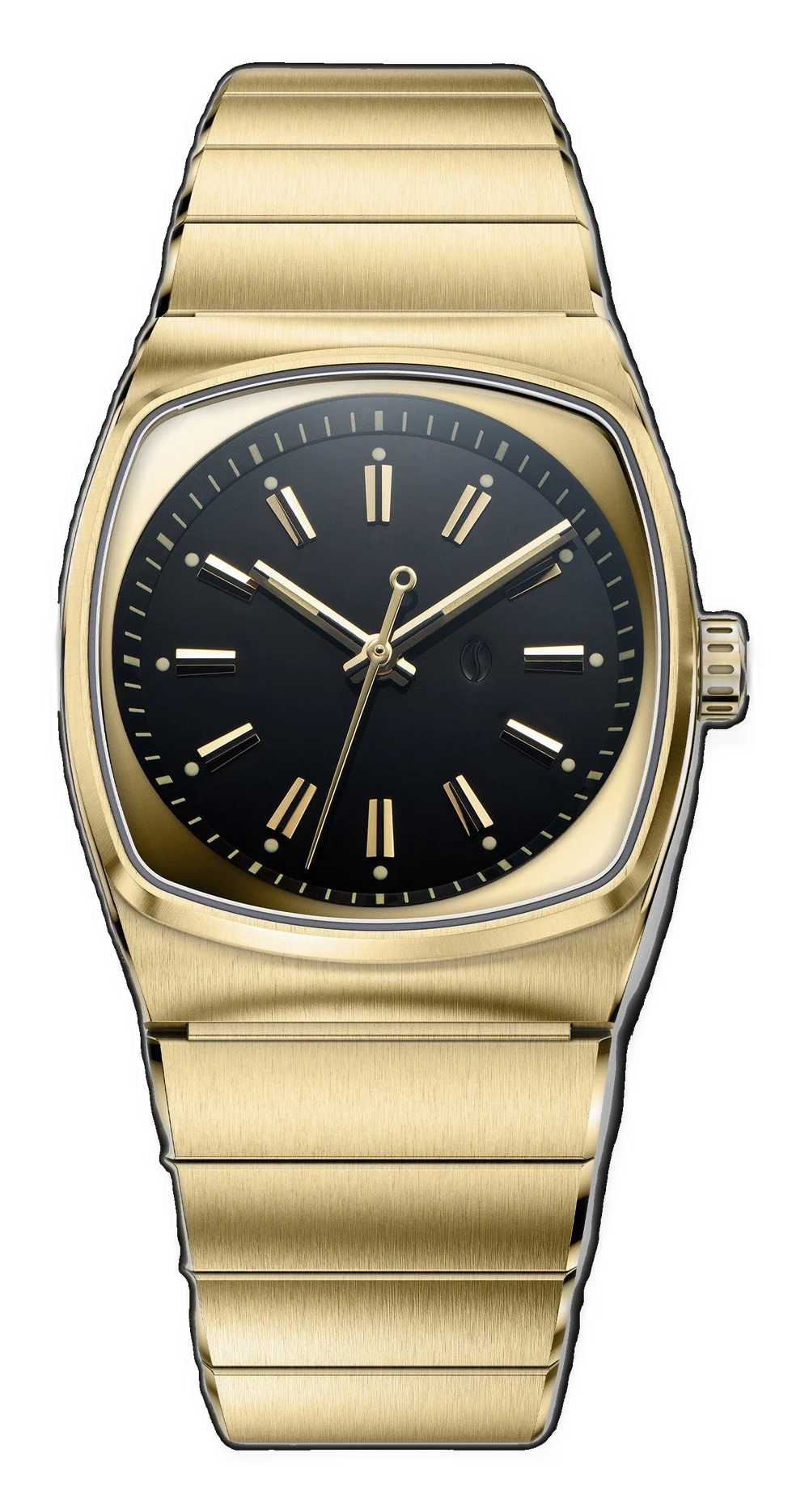 Brew Watch Co Gold and Black — alternative to Grand Seiko STGK031