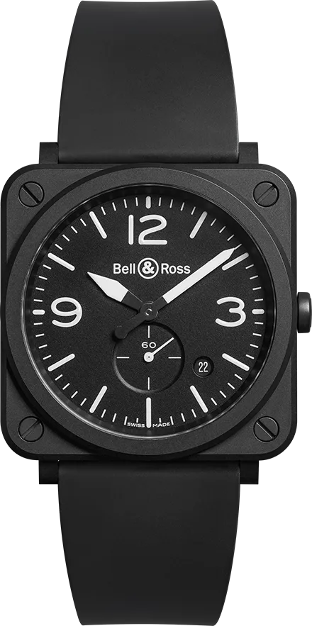 Bell & Ross BR-S black matte