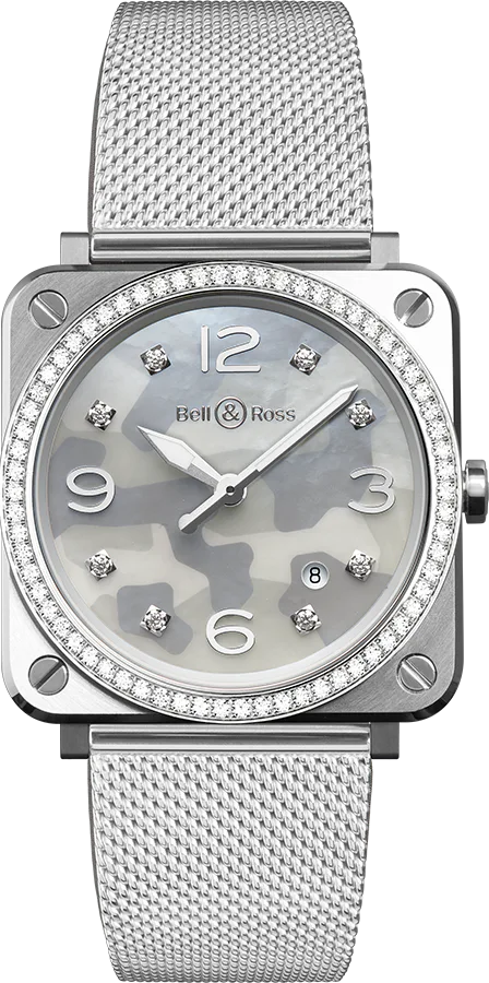 Bell & Ross BRS PINK DIAMOND EAGLE DIAMONDS — alternative to Boldr Venusaur