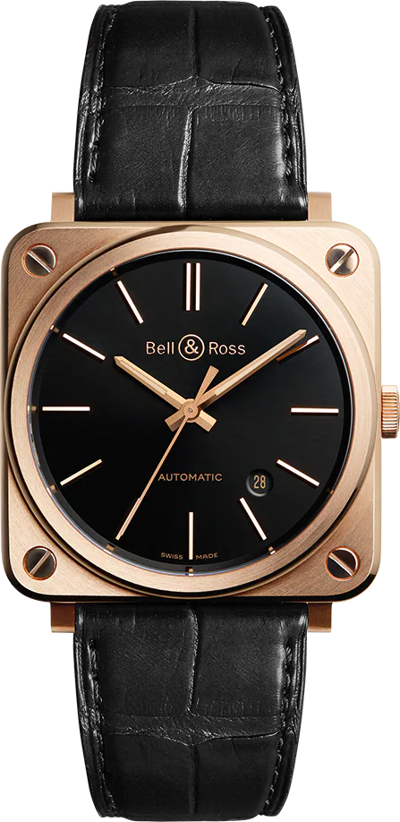Bell & Ross BRS-92 ROSE GOLD — alternative to Christopher Ward Twelve X Black Shadow