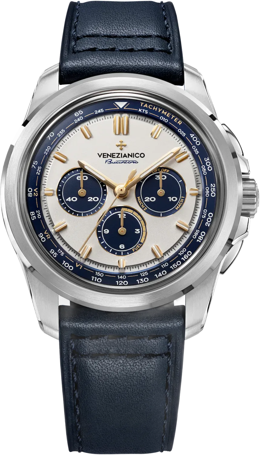 Venezianico Bucintoro 1976 - Limited Edition — alternative to Hemel Midnight Black 43mm