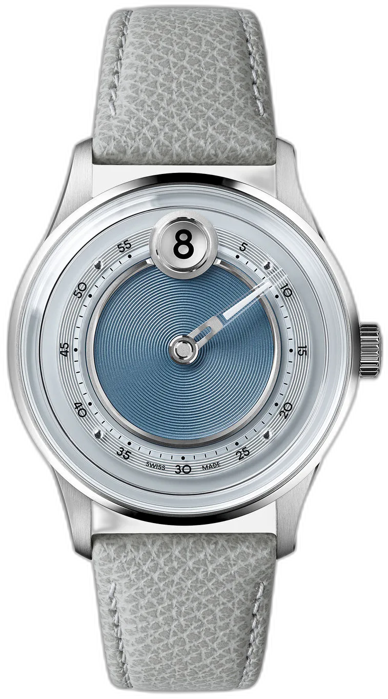 Christopher Ward C1 Jump Hour Mk V — alternative to anOrdain Model 2