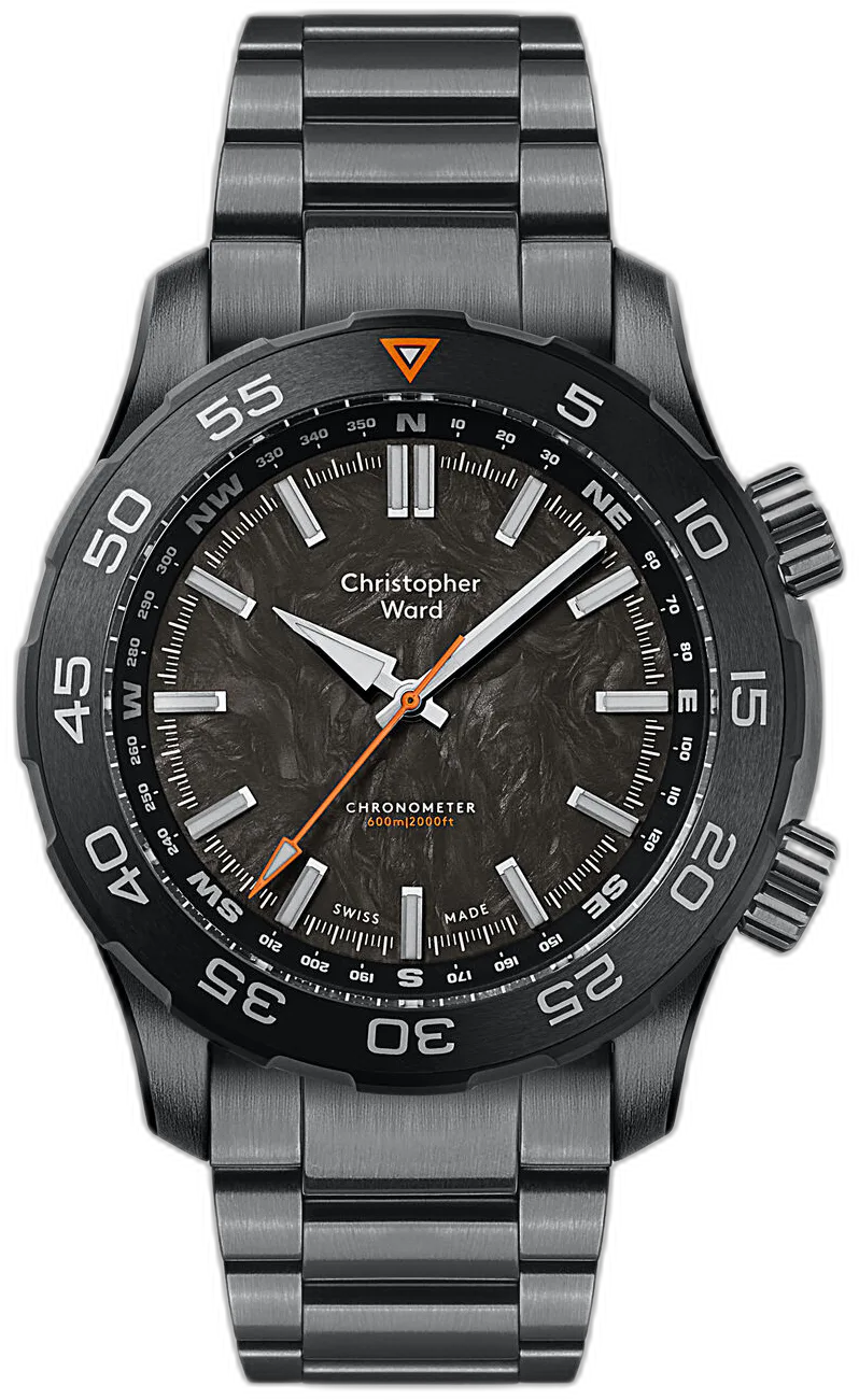 Christopher Ward C60 Lympstone — alternative to Christopher Ward Twelve X Black Shadow
