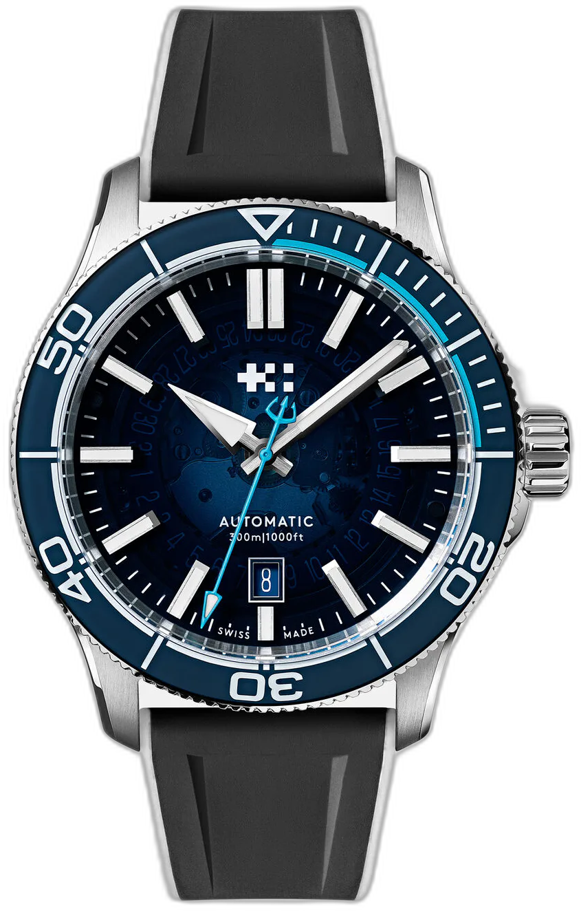 Christopher Ward C60 Sapphire Edge — alternative to Christopher Ward The Twelve 40 (Ti)