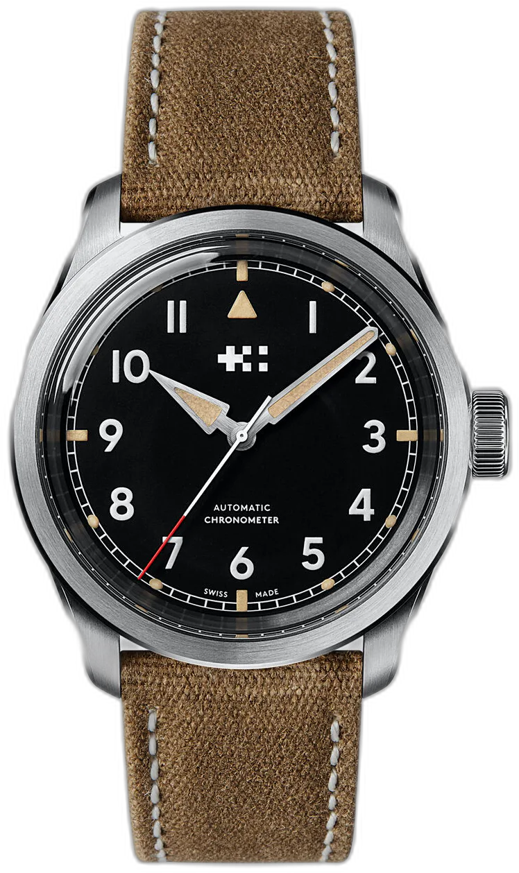 Christopher Ward C65 Sandhurst Series 2 — alternative to Christopher Ward Twelve X Black Shadow