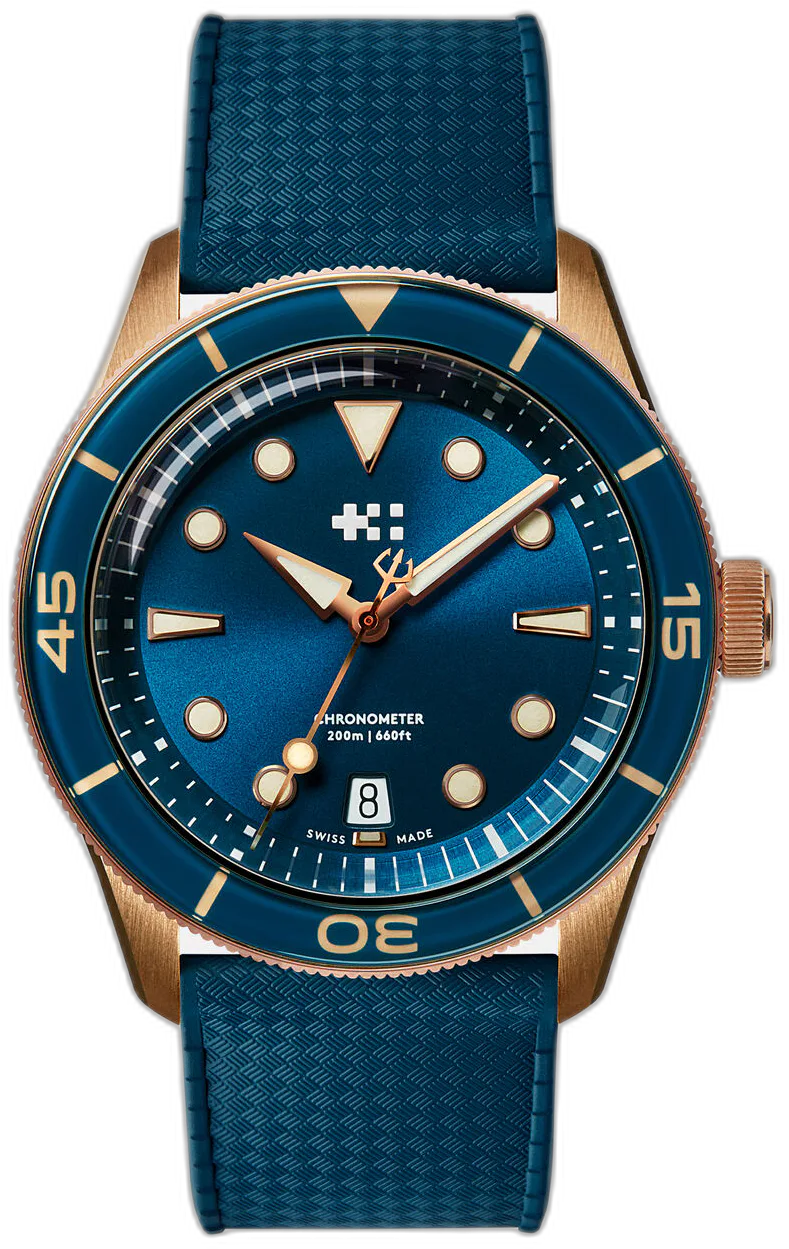 Christopher Ward C65 Aquitaine Bronze COSC — alternative to Christopher Ward Twelve X (Ti)