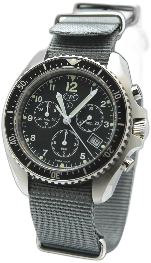 CWC Cabot Sea Falcon Watch — alternative to Vaer Black 39mm