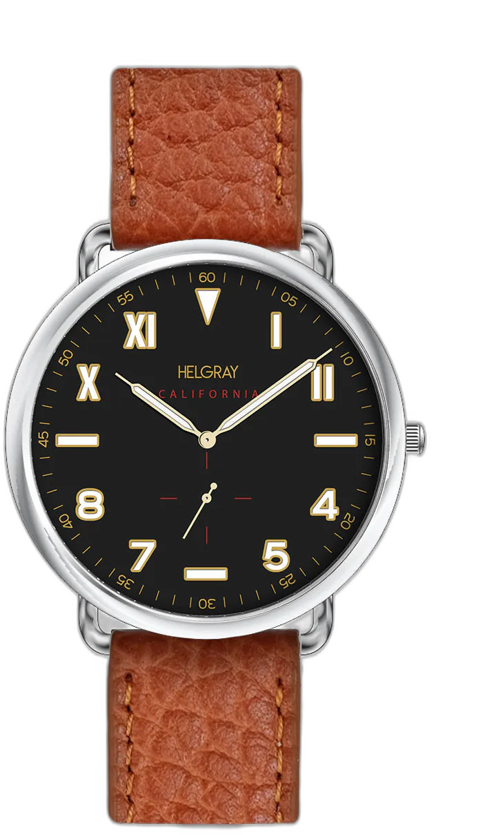 Helgray California (Refurbished) — alternative to Mr Jones Watches Standard
