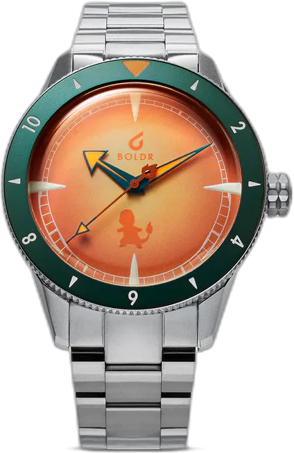 Boldr Charizard — alternative to Christopher Ward The Twelve