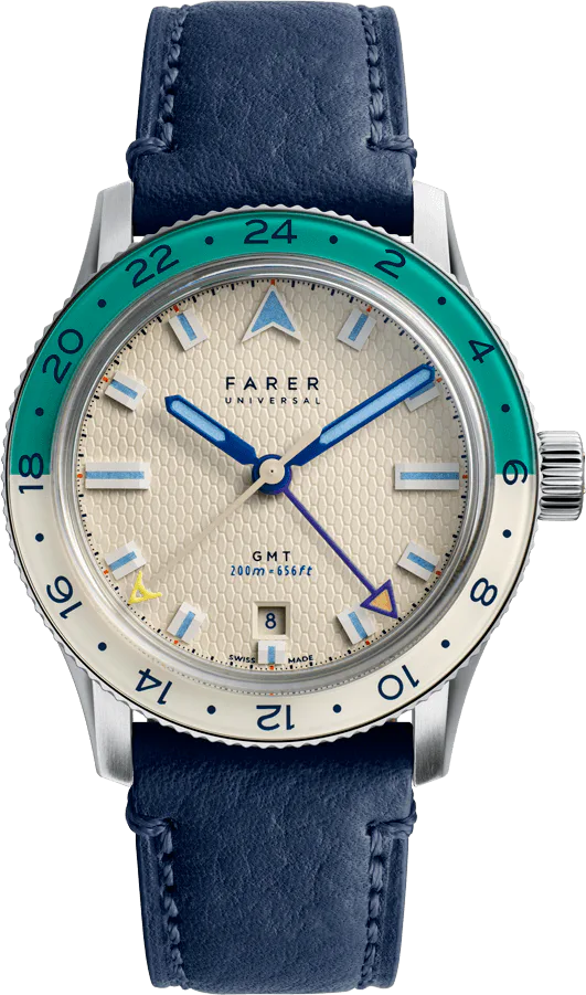 Farer GMT BEZEL — alternative to Vaer Green
