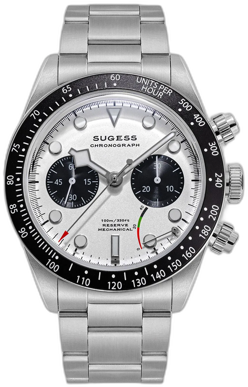 Sugess Chrono Heritage S457 — alternative to Nivada Grenchen Chronoking Mecaquartz