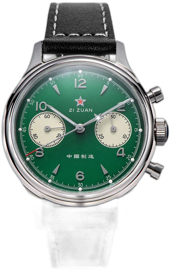 Sugess Chrono Heritage 1962 (SU1962) — alternative to Nivada Grenchen Chronomaster Valjoux