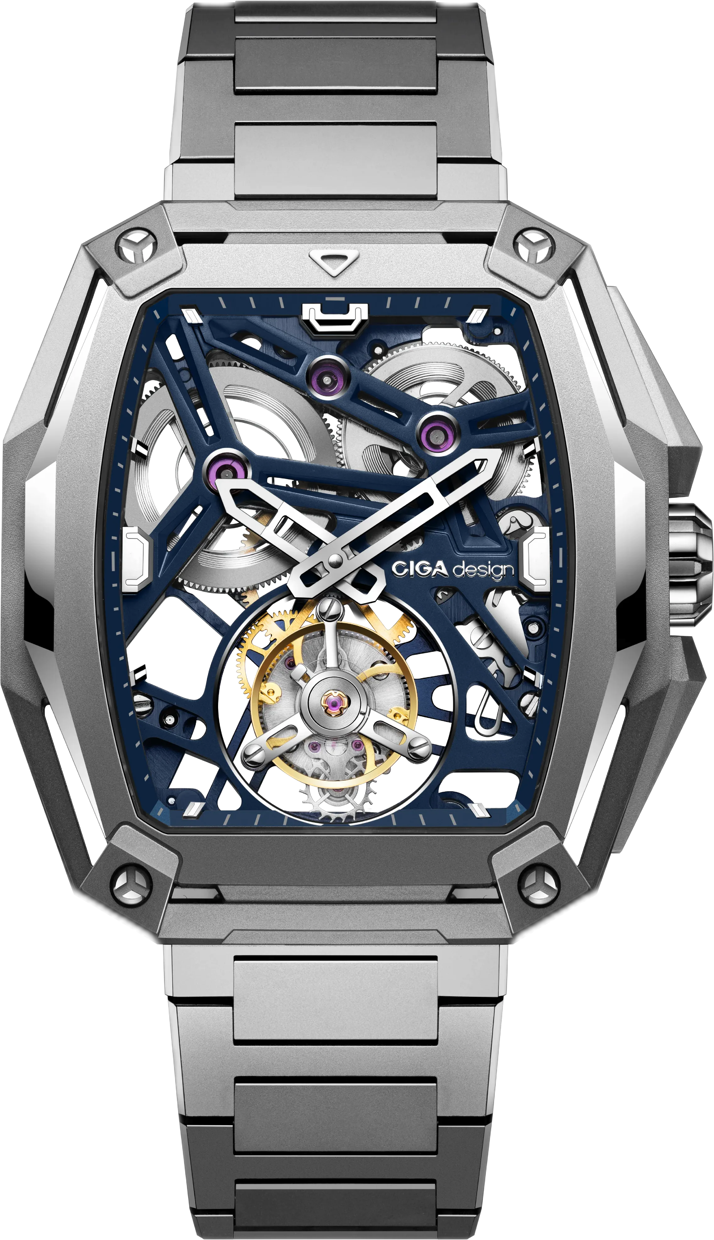 CIGA Design TOURBILLON — alternative to Tissot T-Race