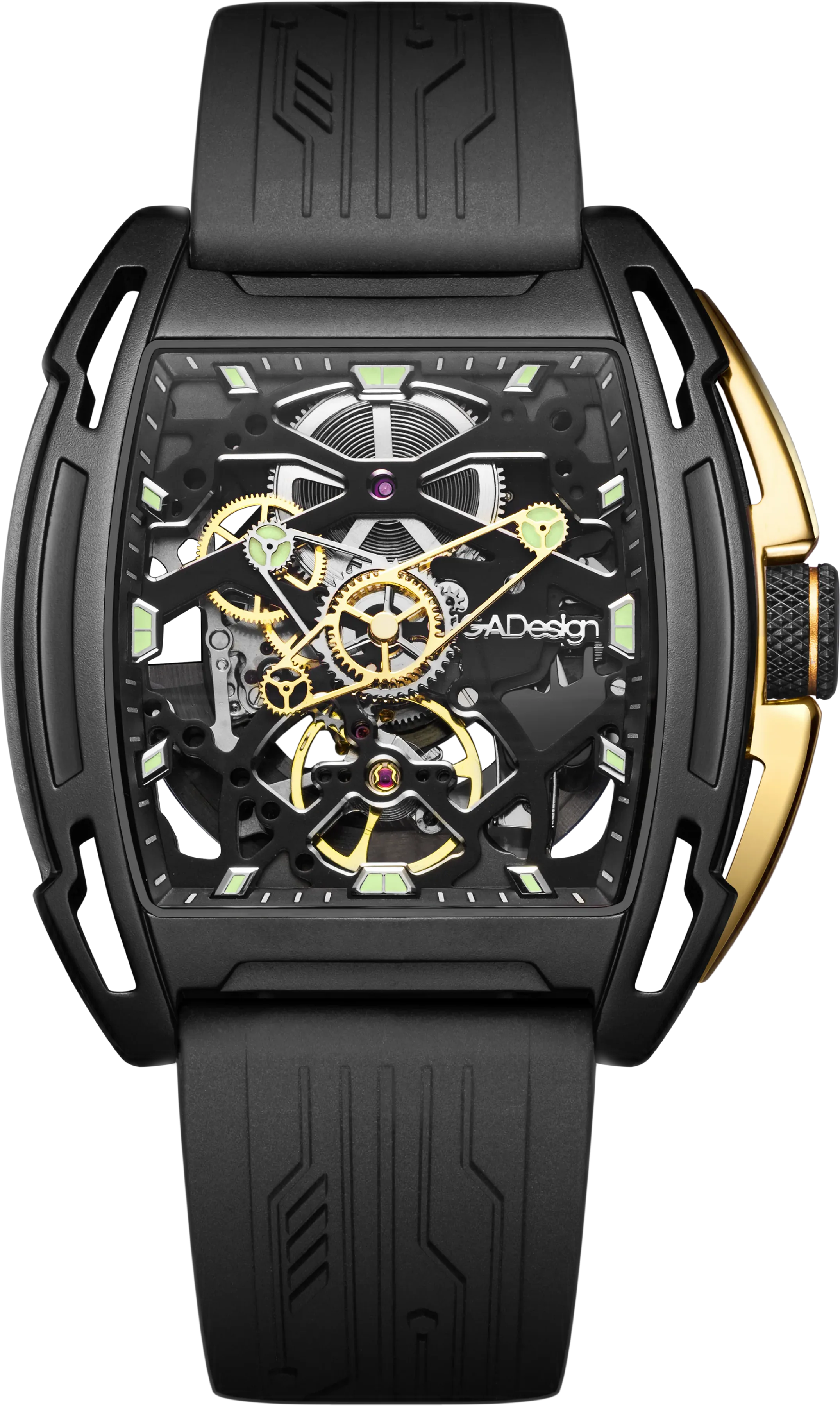 CIGA Design EDGE EXPLORATION — alternative to Hamilton Ventura Edge Skeleton