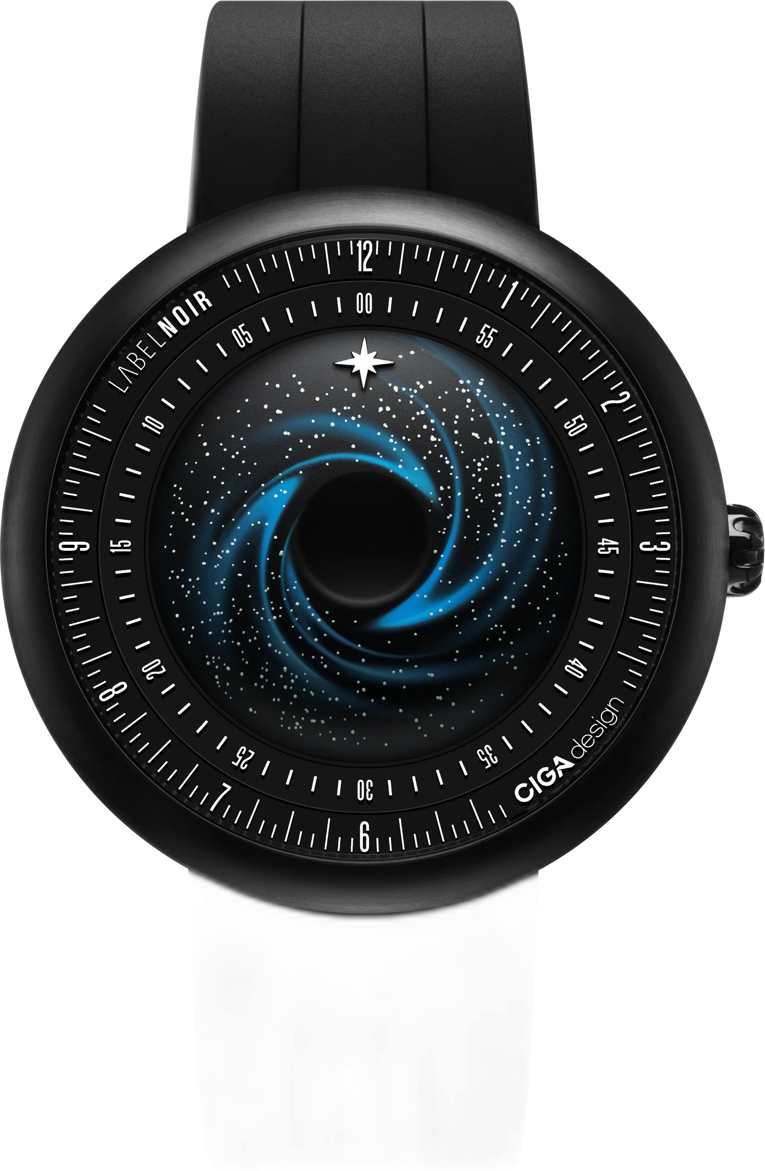 CIGA Design BLACK STAR — alternative to Hamilton Jazzmaster Face 2 Face III Limited Edition