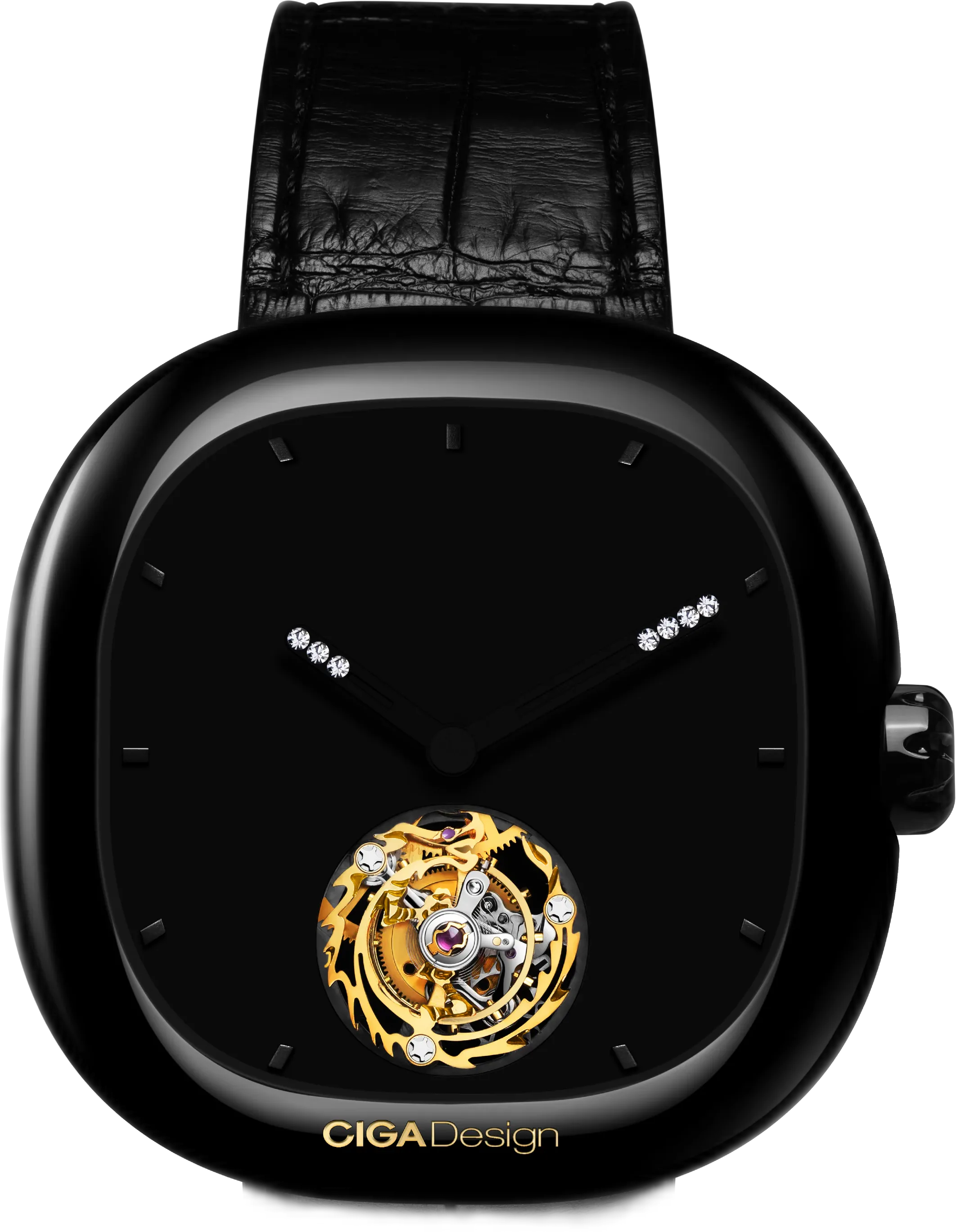 CIGA Design TOURBILLON CHINESE ZODIAC YEAR OF THE DRAGON
