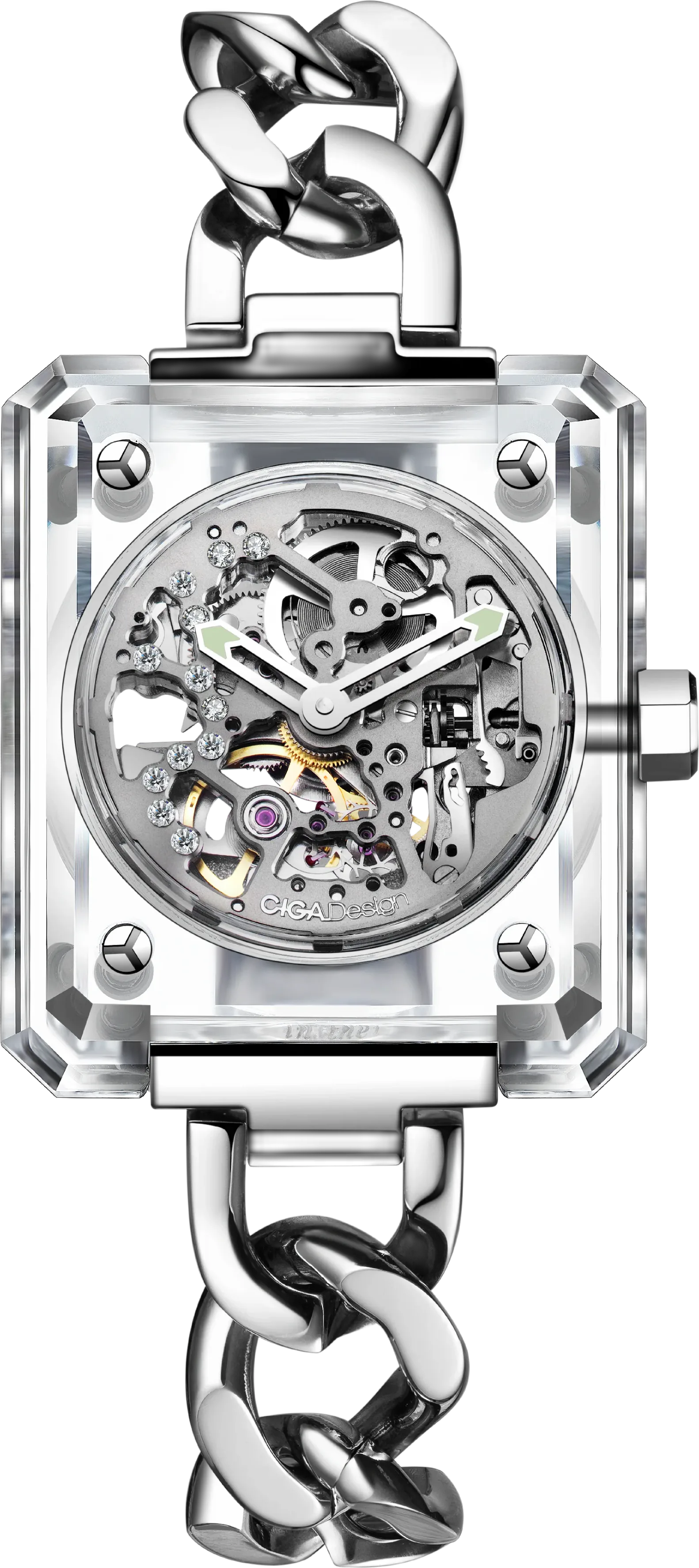 CIGA Design CRYSTAL LOVE — alternative to Bremont Regular 34mm