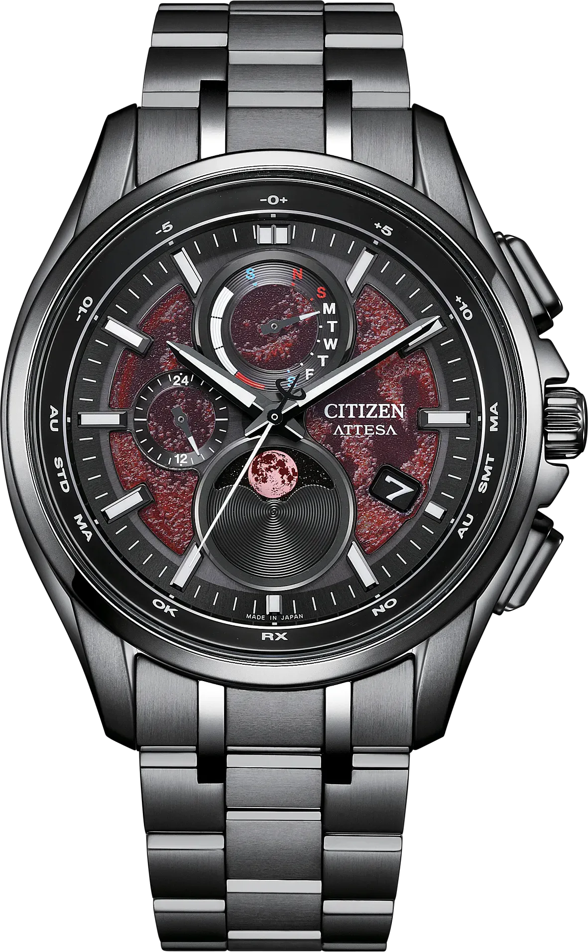 Citizen ATTESA — alternative to Citizen Peyten