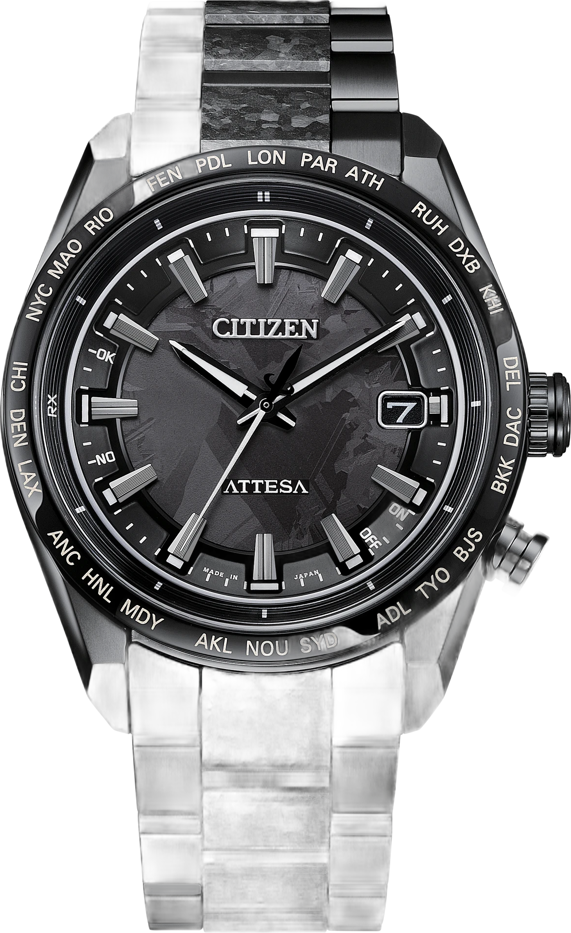 Citizen ATTESA — alternative to Grand Seiko SBGP009