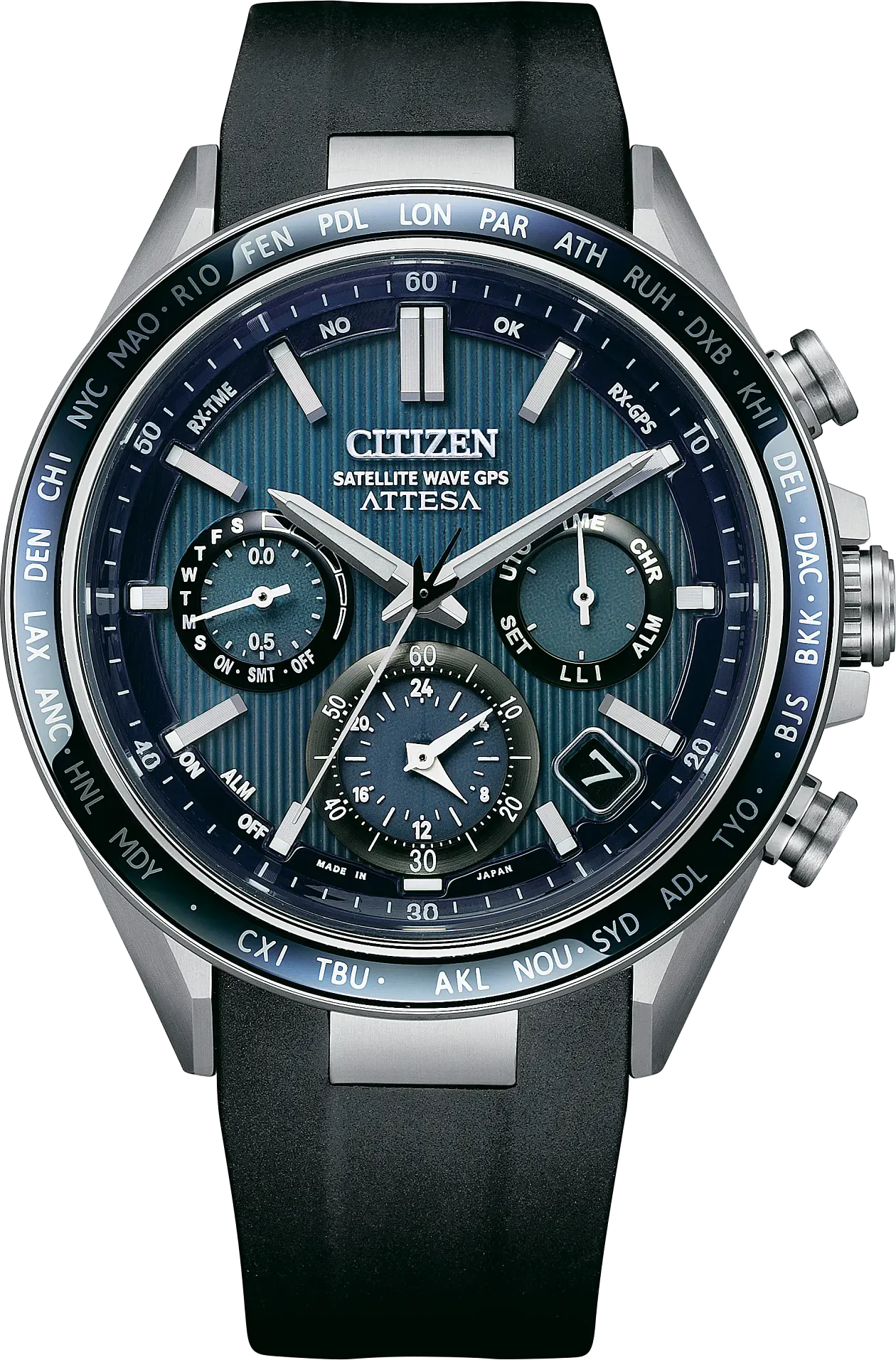 Citizen ATTESA — alternative to Citizen Zenshin Chrono