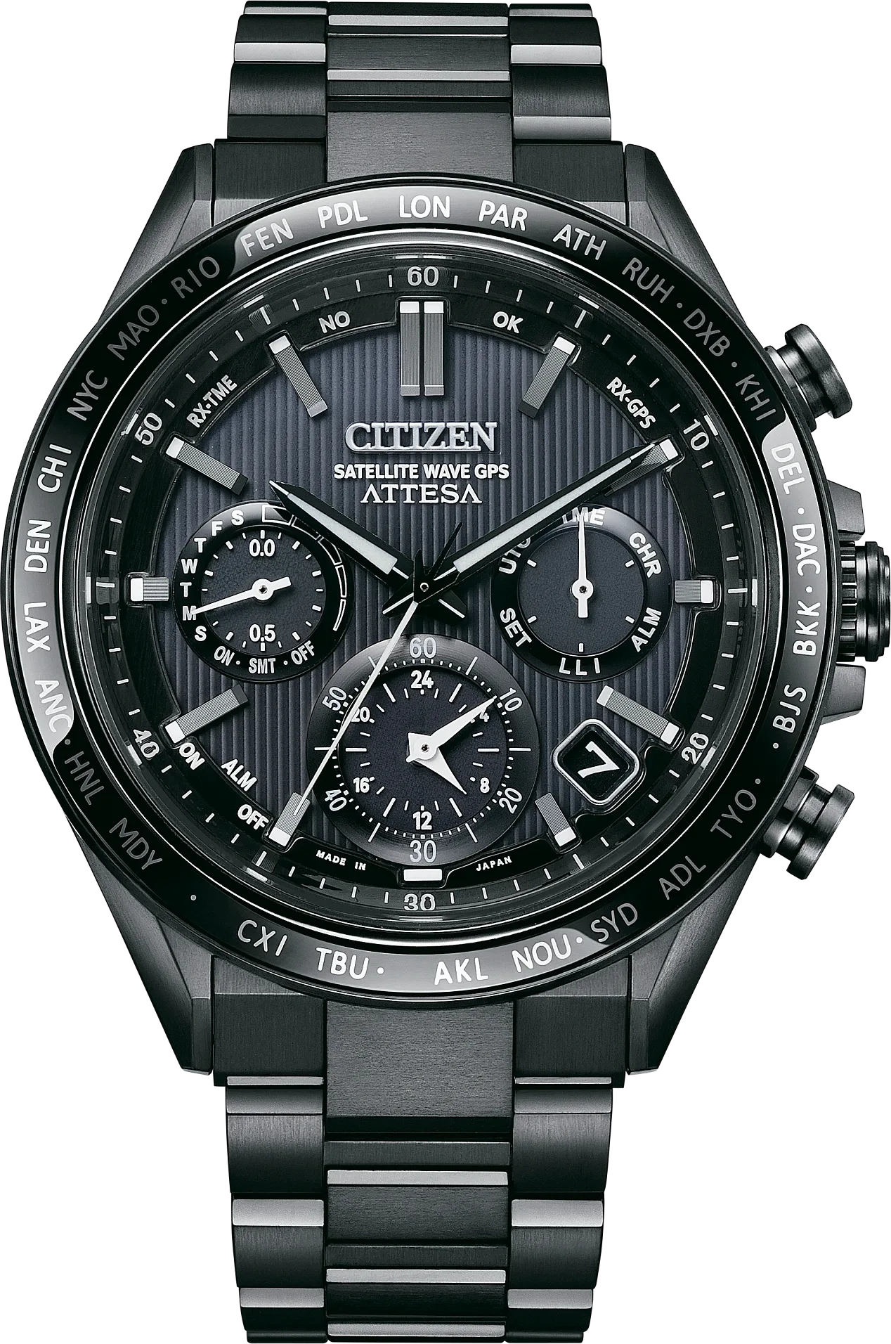 Citizen ATTESA — alternative to Citizen Zenshin Chrono
