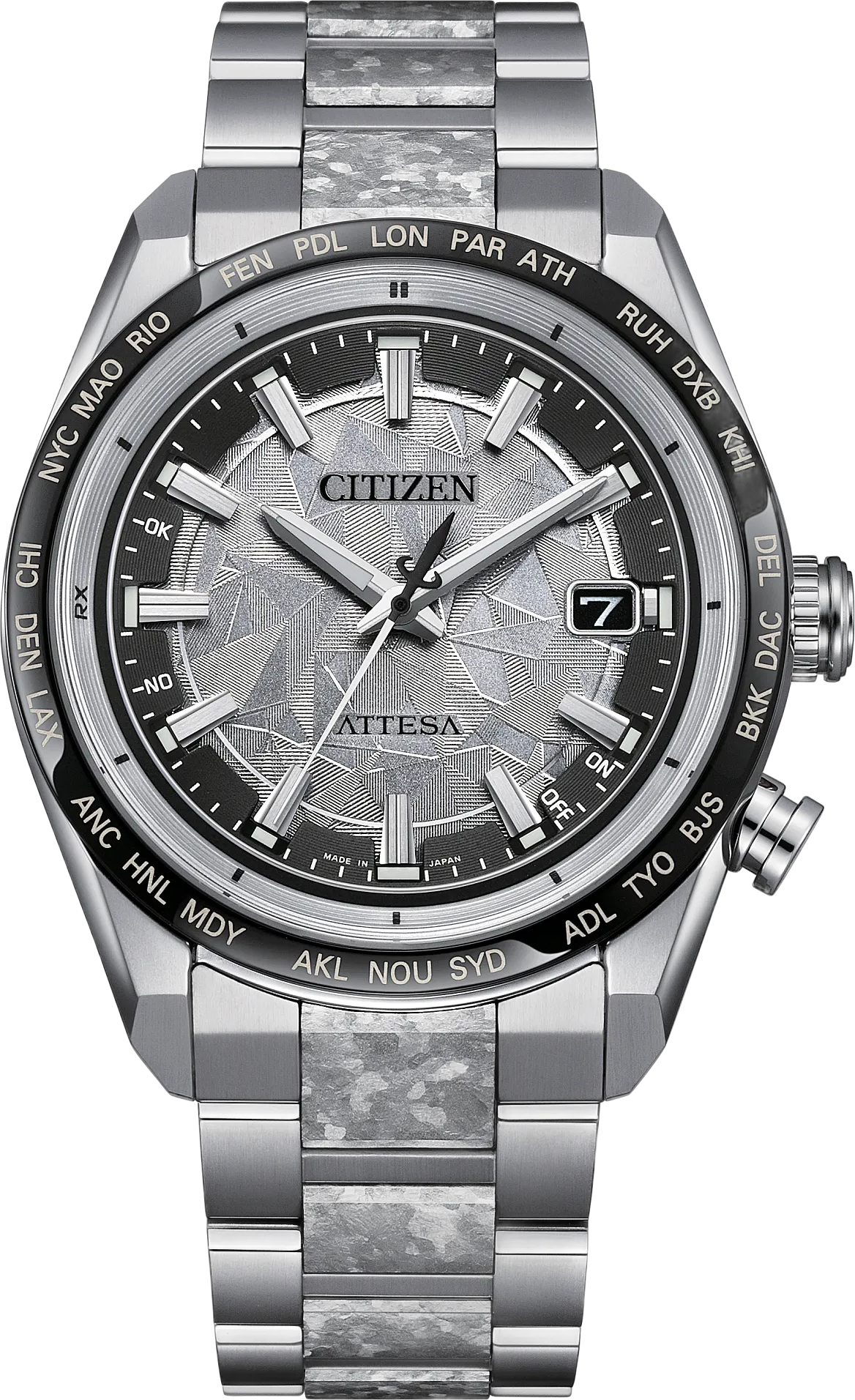 Citizen ATTESA Platinum Shine — alternative to Tissot PRX