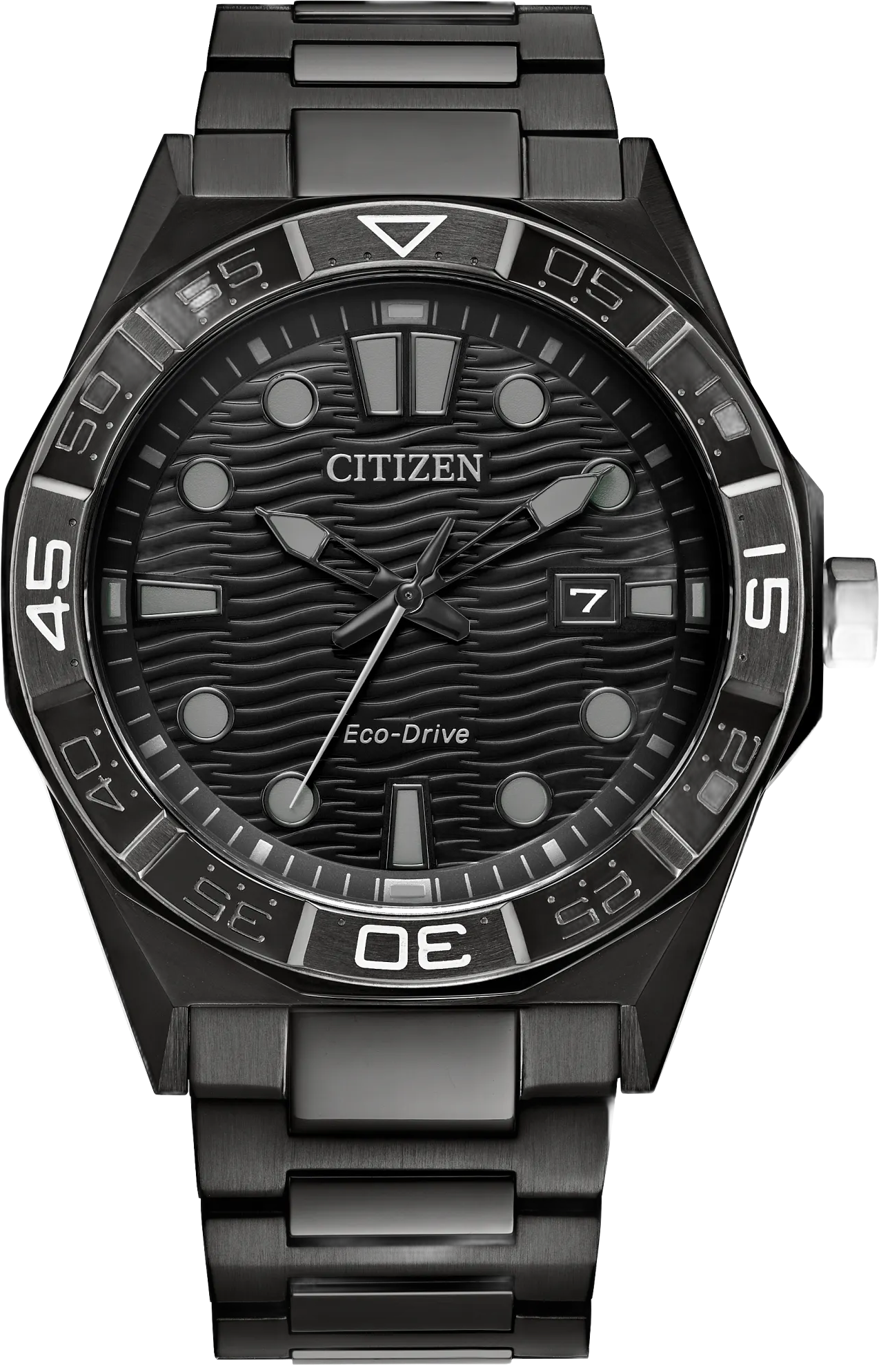 Citizen Brycen — alternative to Islander Islander Rocky Point Analog-Digital Watch with Black Dial #ISL-327