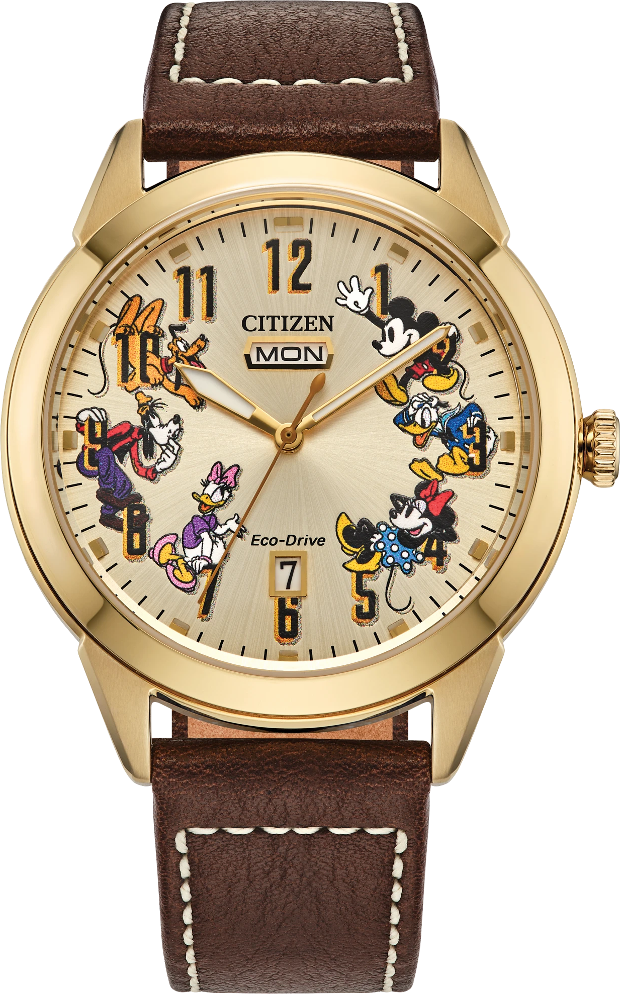 Citizen Donald Duck and Crew — alternative to Citizen FE7063