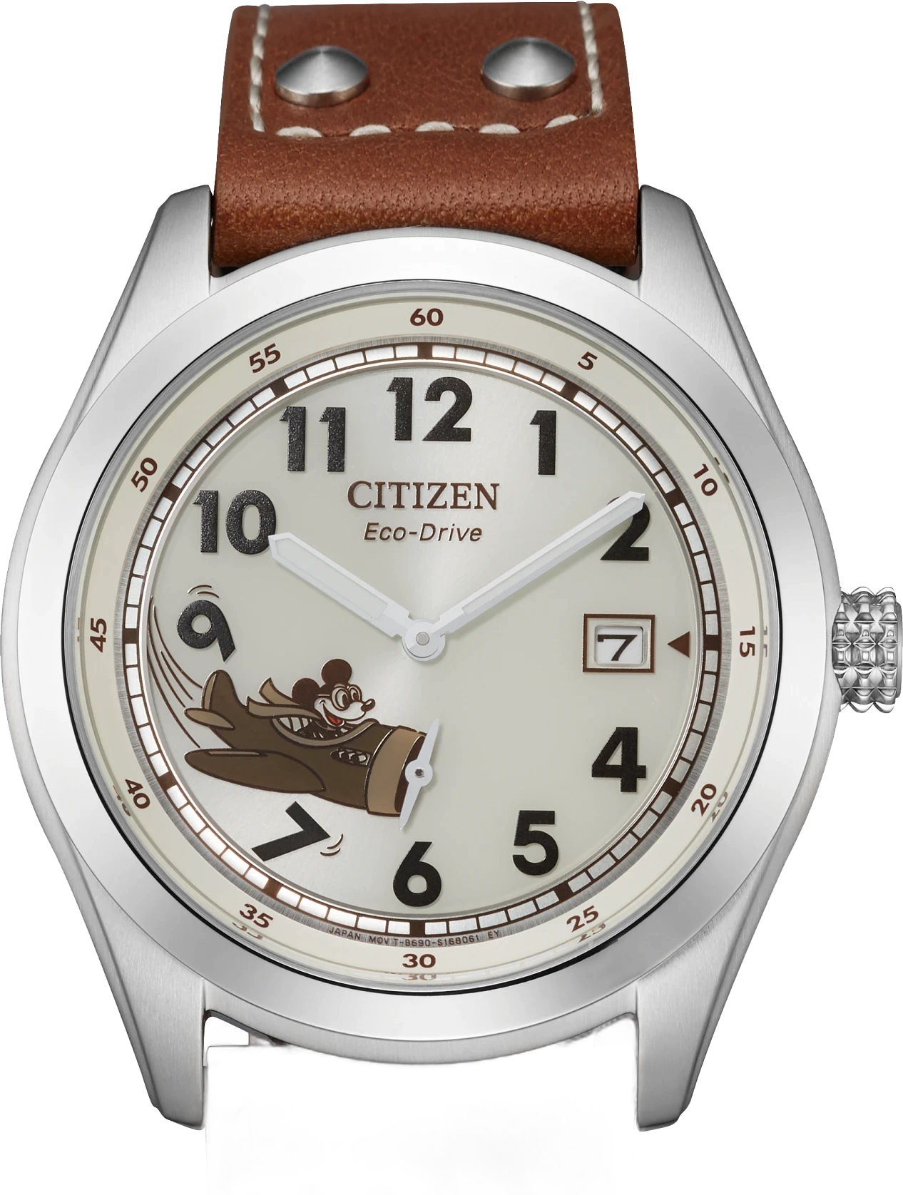 Citizen Mickey Aviator — alternative to Citizen FE7063