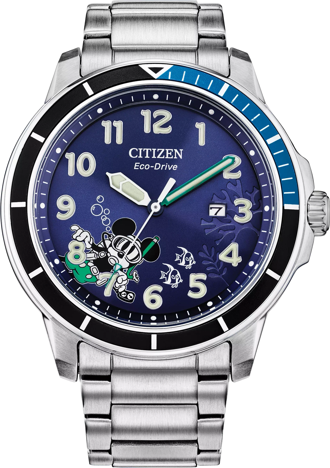 Citizen Mickey Water Sport