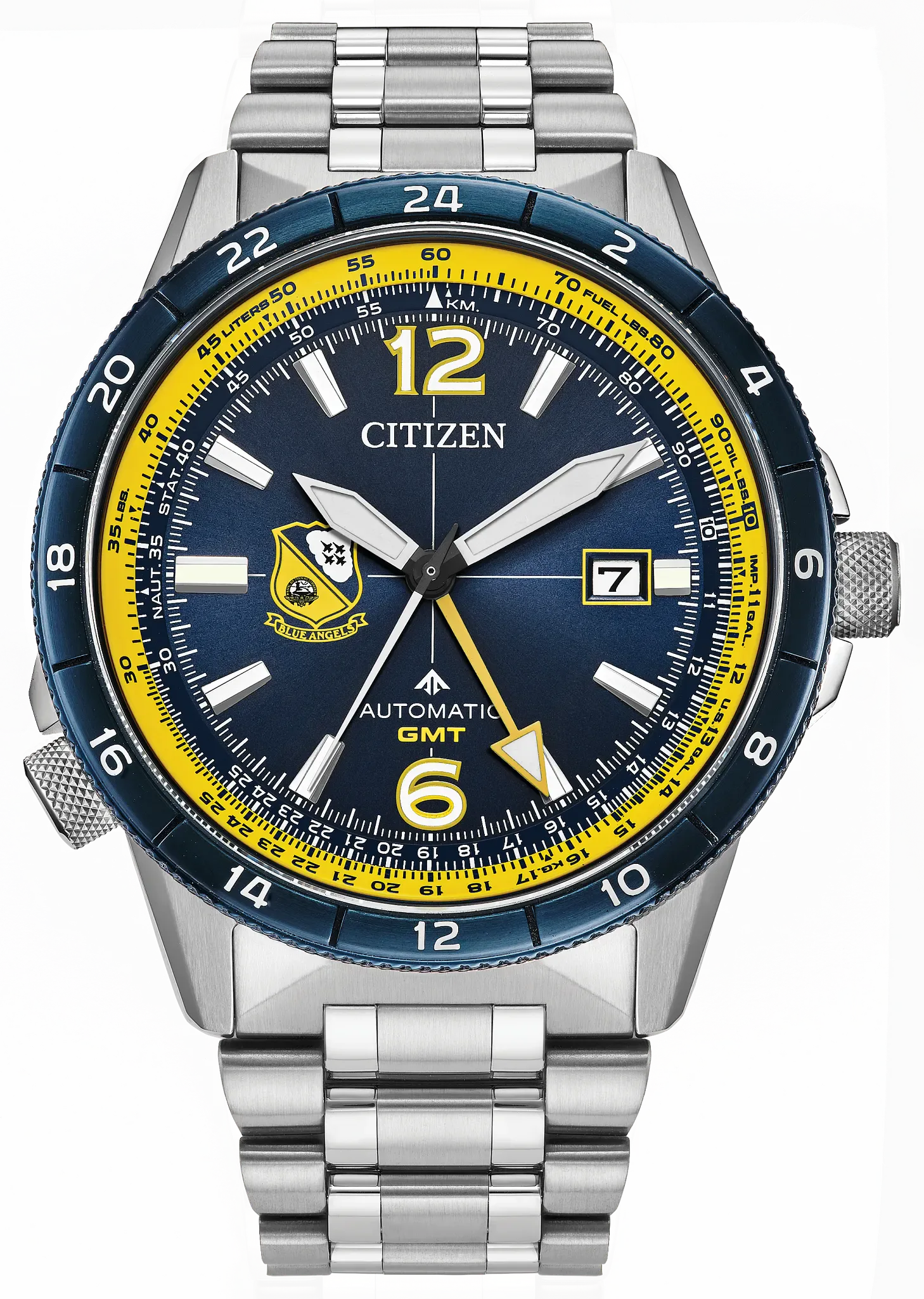 Citizen Promaster Air GMT — alternative to AVI-8 Pilot Grey