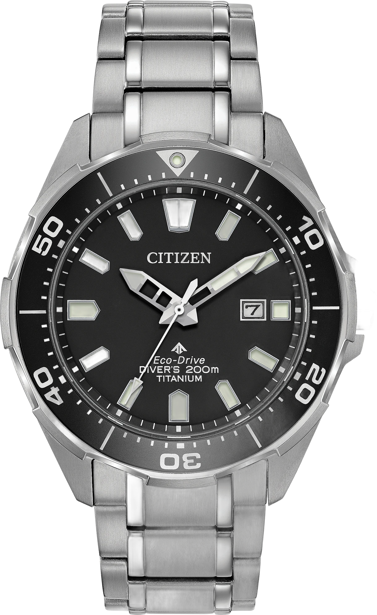 Citizen Promaster Professional Diver — alternative to CWC Ti300 Titanium 5 Quartz Divers Watch