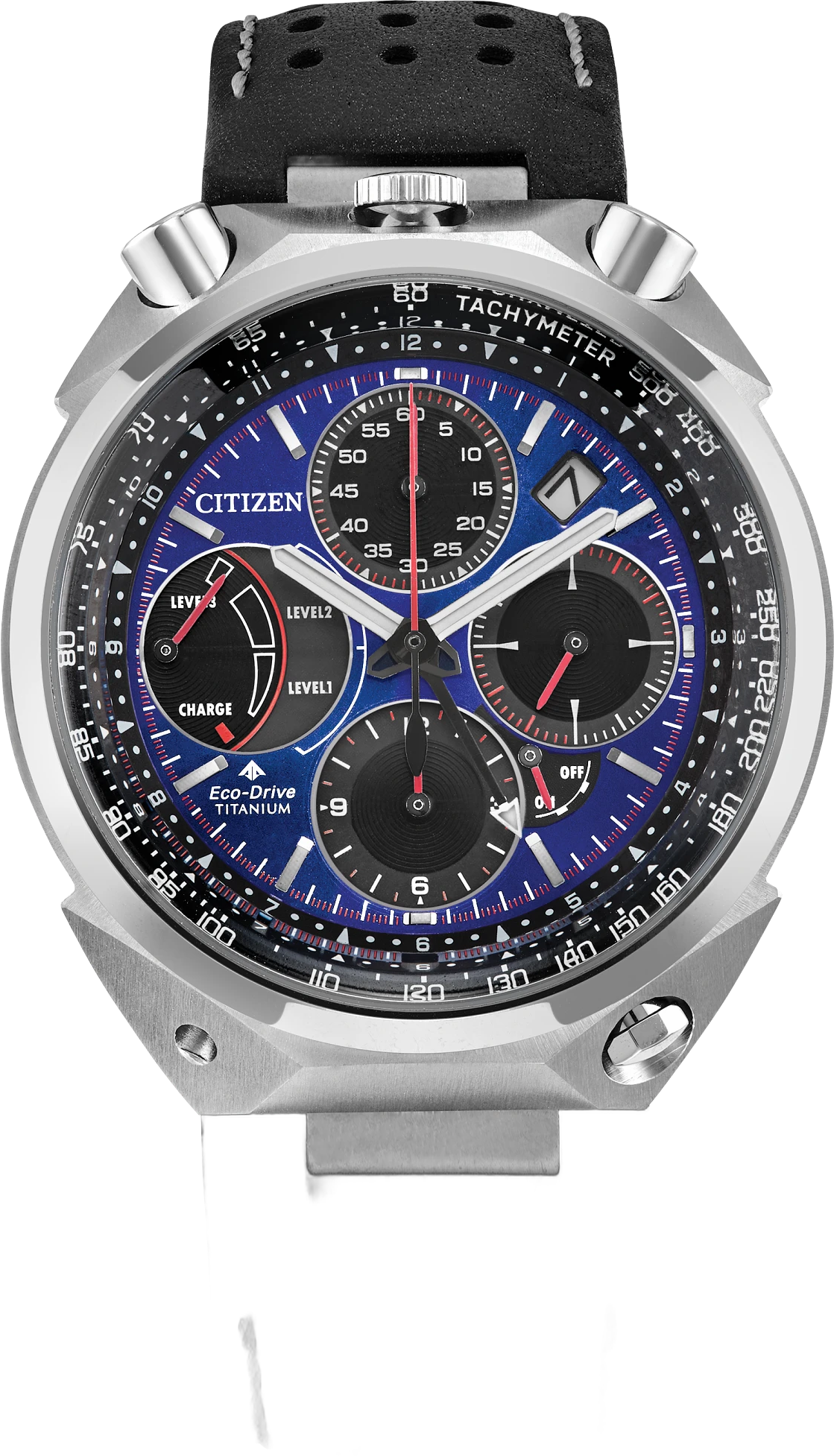 Citizen Promaster Tsuno Chrono Racer — alternative to Islander Islander Rocky Point Analog-Digital Watch with Black Dial #ISL-327