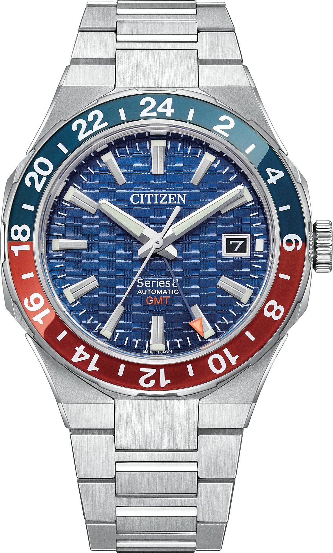 Citizen Series 8 880 GMT — alternative to Lum-Tec B73