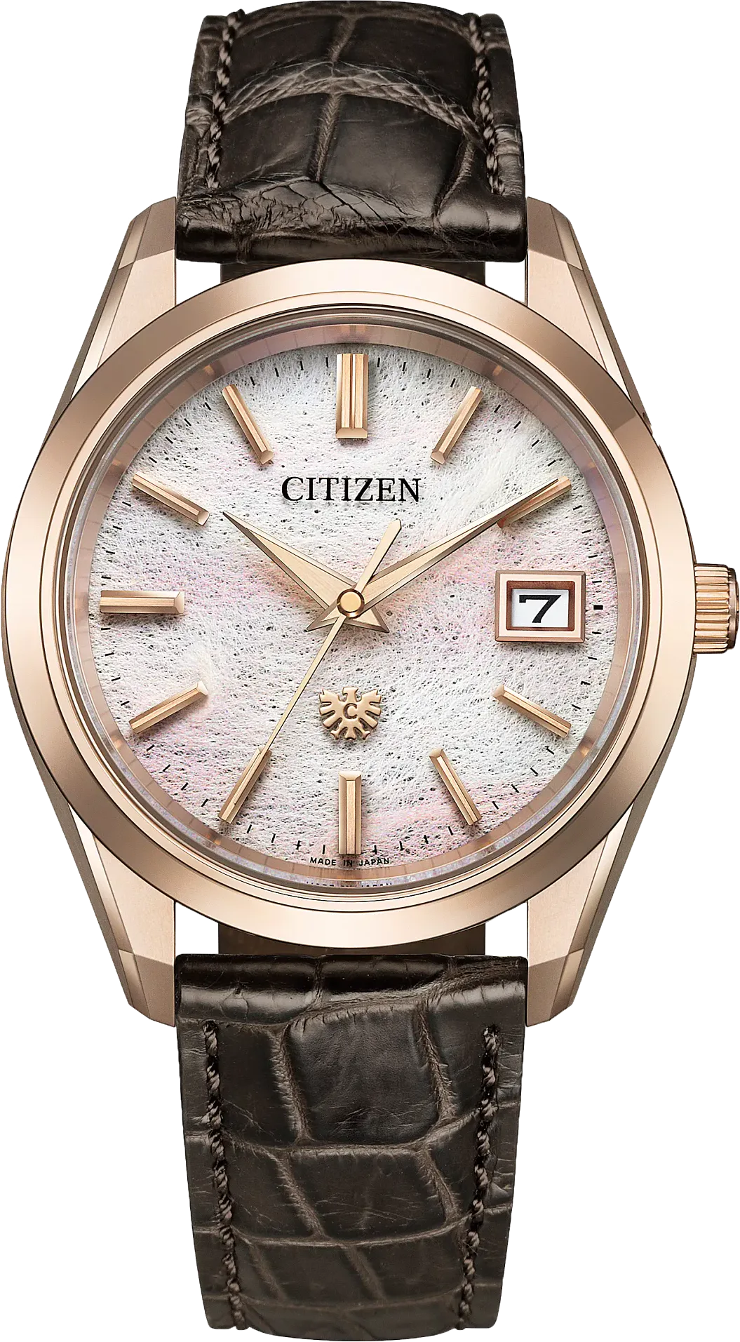 Citizen The Citizen Caliber A060 — alternative to Sternglas Naos Solar
