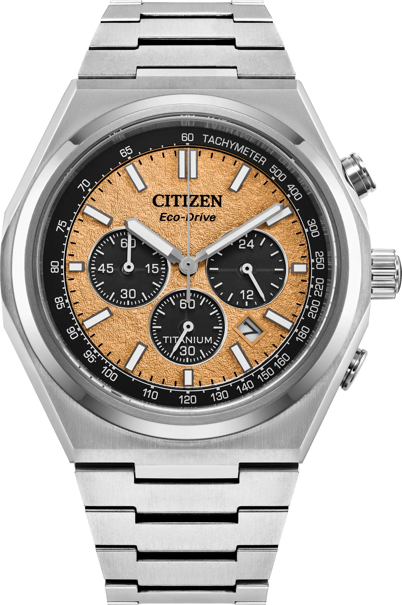 Citizen Zenshin Chrono — alternative to Islander Islander Rocky Point Analog-Digital Watch with Black Dial #ISL-327